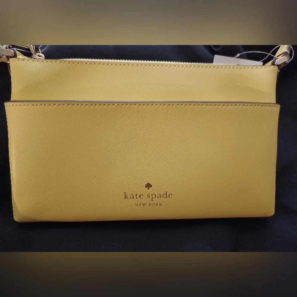kate spade yellow crossbody bag